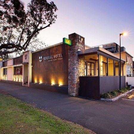 Nightcap At Federal Hotel Toowoomba Εξωτερικό φωτογραφία