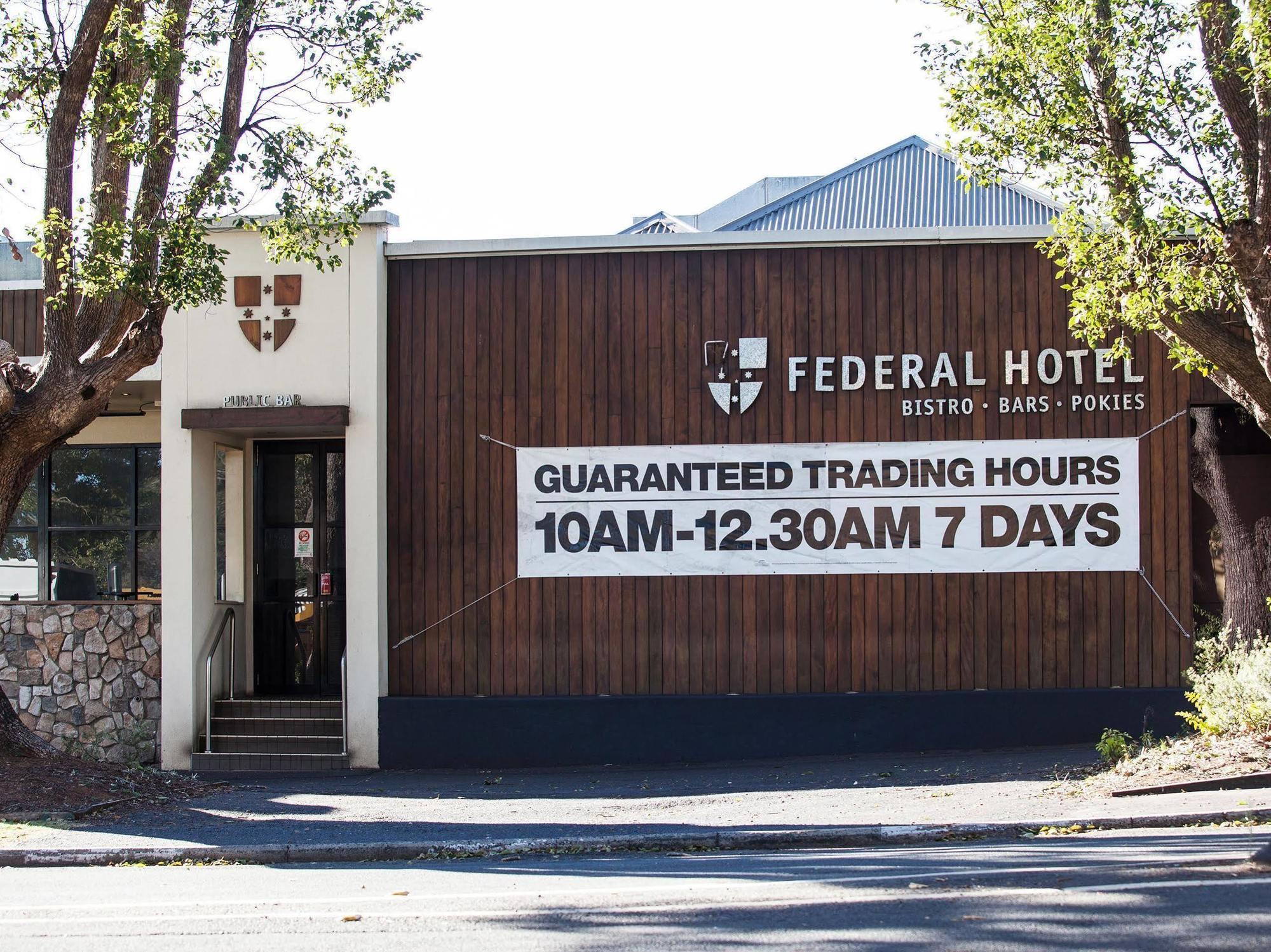 Nightcap At Federal Hotel Toowoomba Εξωτερικό φωτογραφία