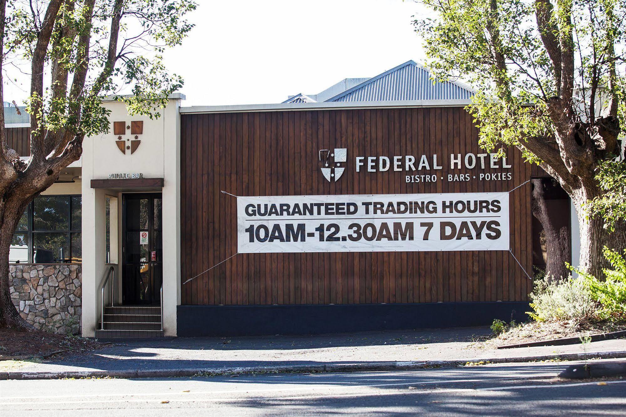 Nightcap At Federal Hotel Toowoomba Εξωτερικό φωτογραφία