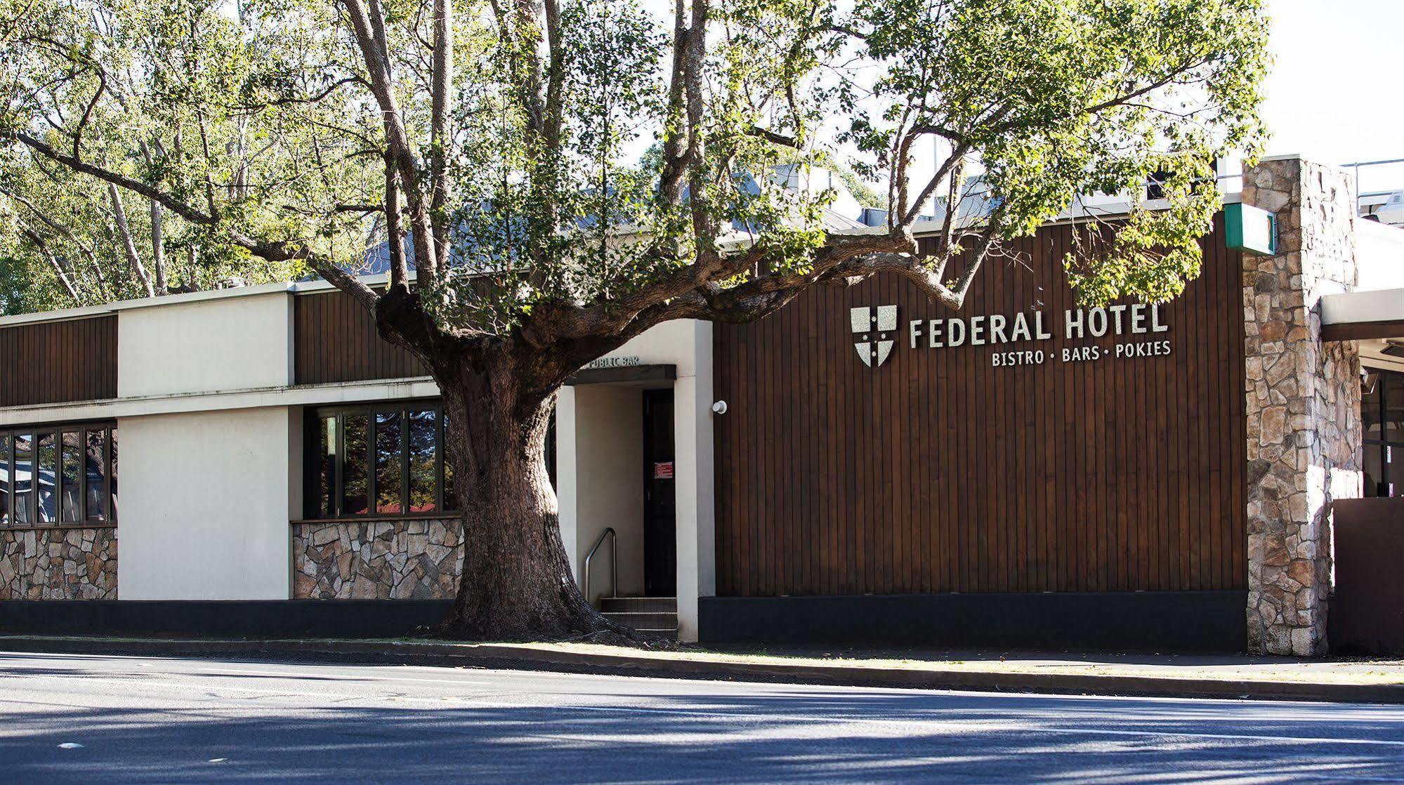 Nightcap At Federal Hotel Toowoomba Εξωτερικό φωτογραφία