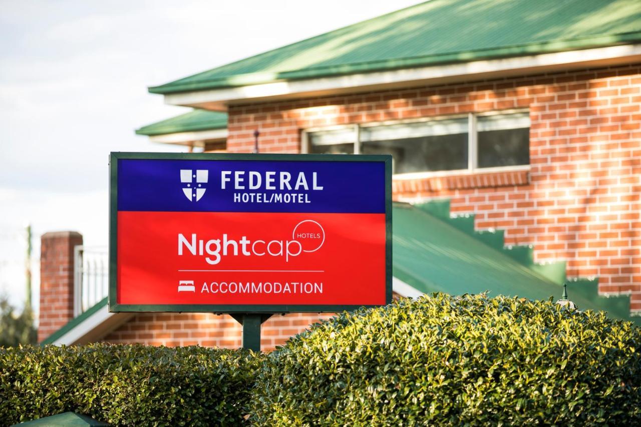 Nightcap At Federal Hotel Toowoomba Εξωτερικό φωτογραφία