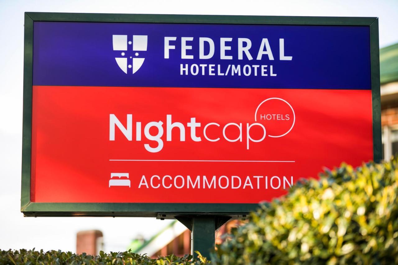Nightcap At Federal Hotel Toowoomba Εξωτερικό φωτογραφία